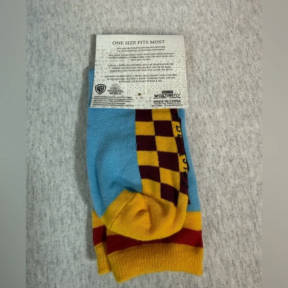 Harry Potter Quidditch Athletic Crew Socks ⚡🧦‎
